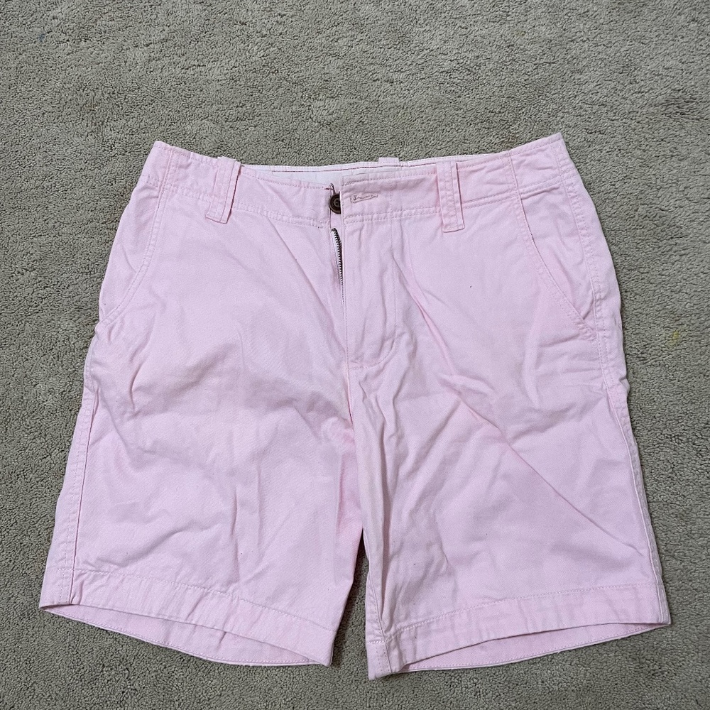 Men’s Red Camel Pink Shorts
